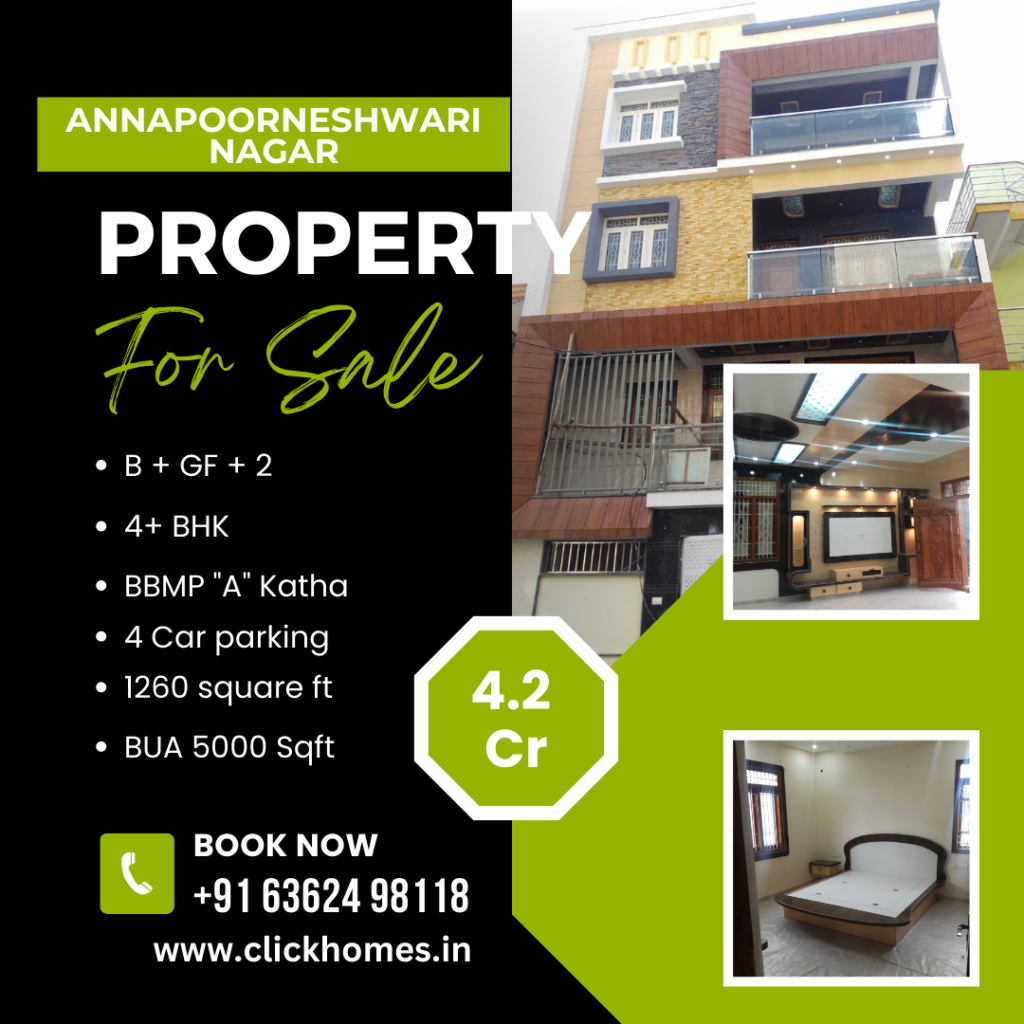 Unlock Luxury Living in Annapoorneshwari Nagar,