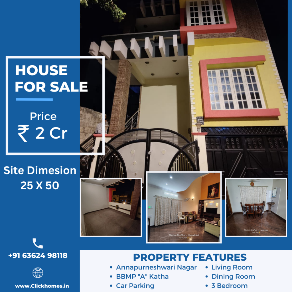 Property for Sale in Annapurneshwarinagar