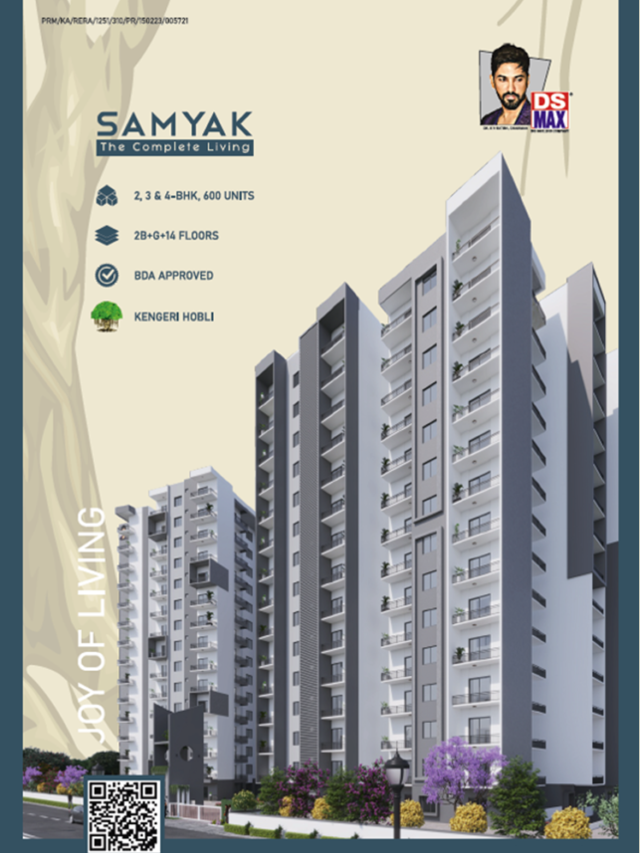 DS MAX PROPERTIES 
Project: DS MAX SAMYAK